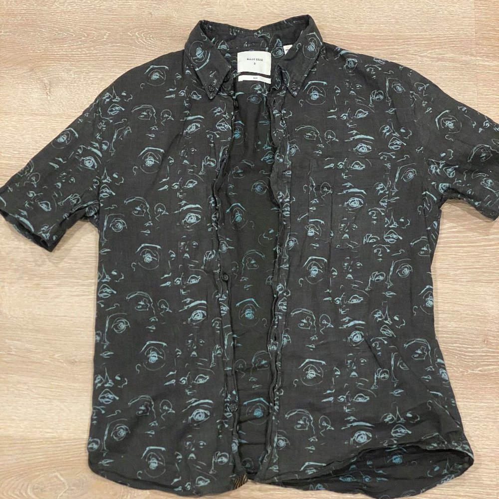 Billy reid tuscumbia button down shirt